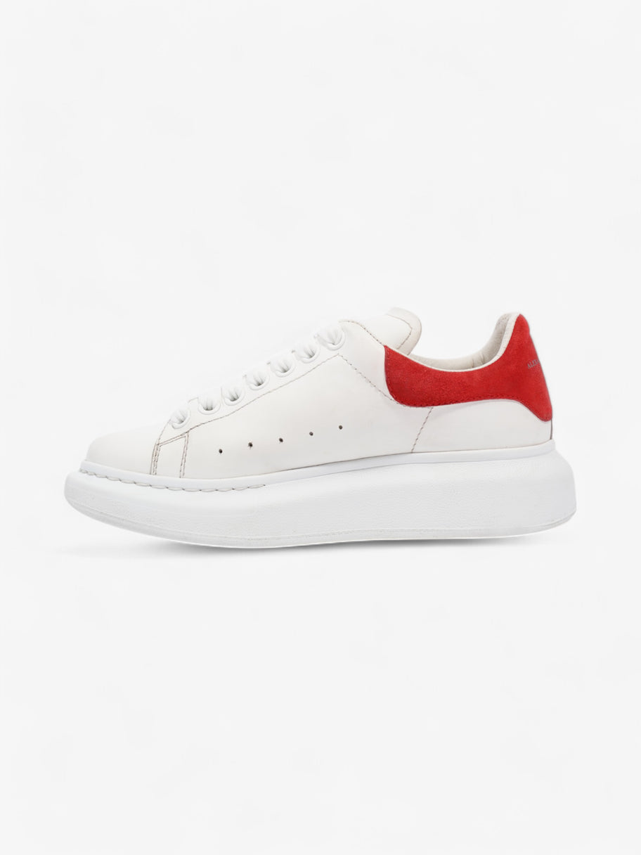 Alexander McQueen Oversized Sneakers White / Red Leather EU 37 UK 4 Image 3