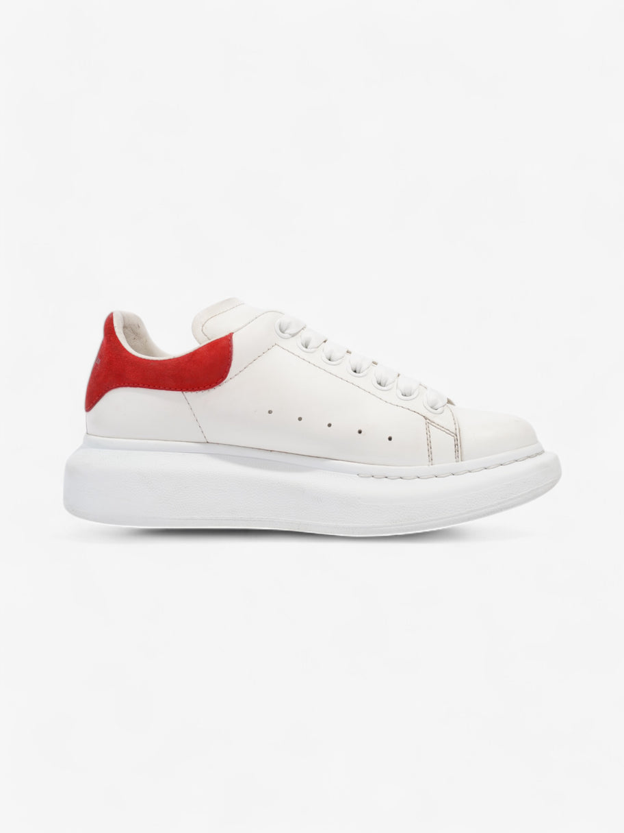 Alexander McQueen Oversized Sneakers White / Red Leather EU 37 UK 4 Image 4