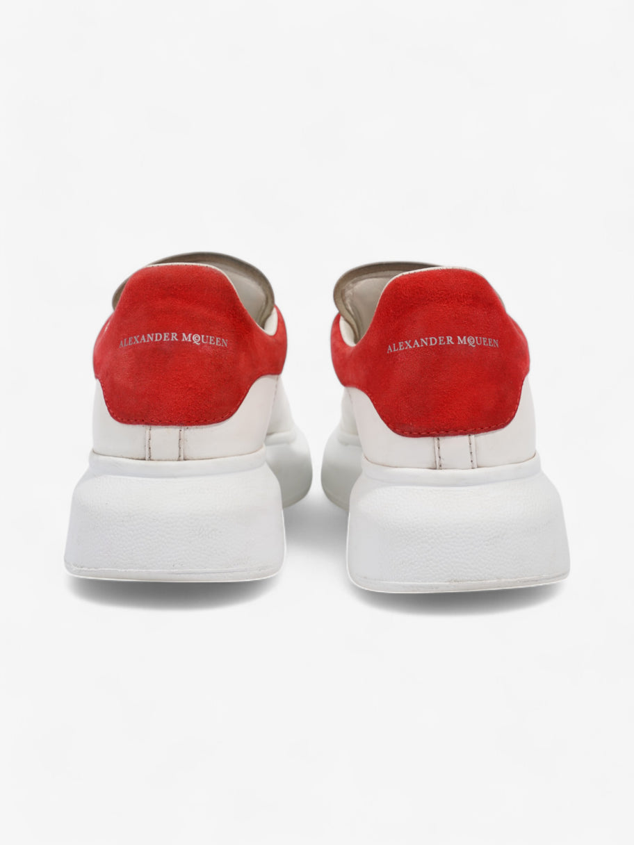 Alexander McQueen Oversized Sneakers White / Red Leather EU 37 UK 4 Image 6