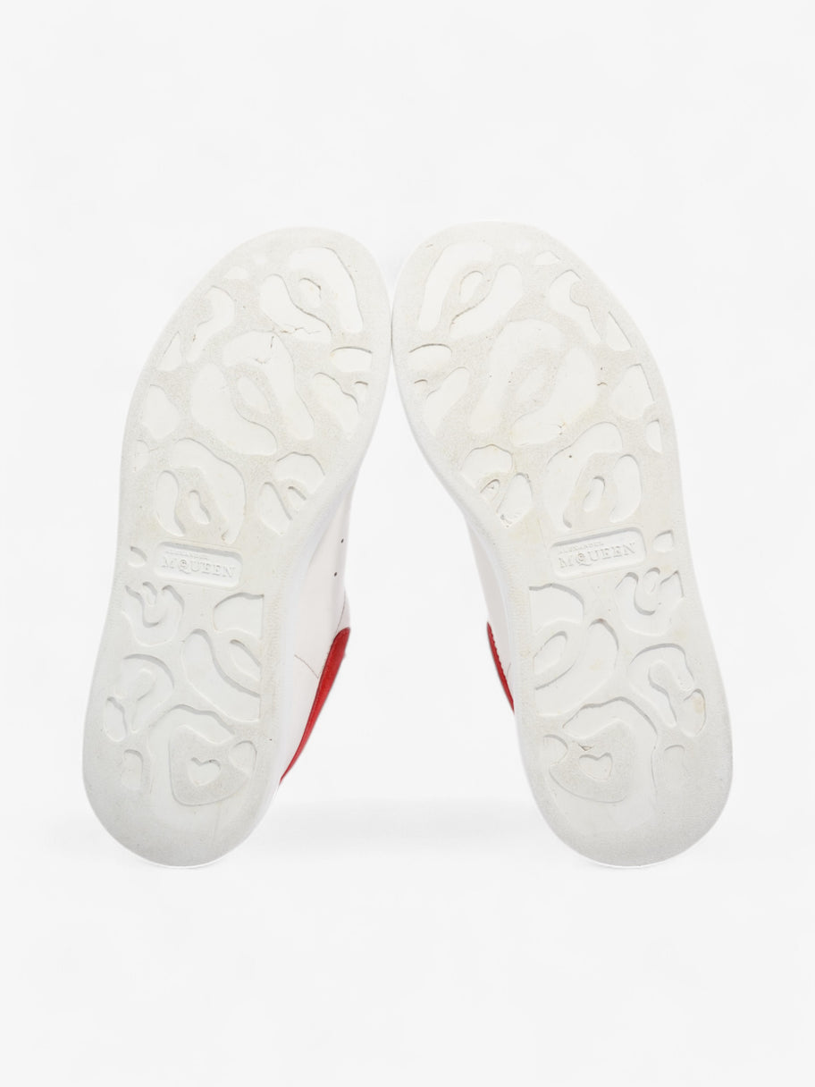 Alexander McQueen Oversized Sneakers White / Red Leather EU 37 UK 4 Image 7