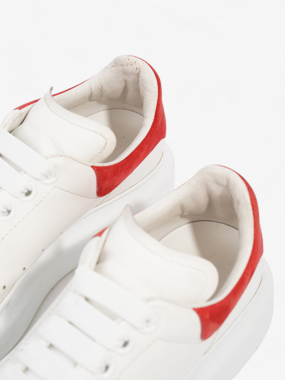 Alexander McQueen Oversized Sneakers White / Red Leather EU 37 UK 4 Image 9