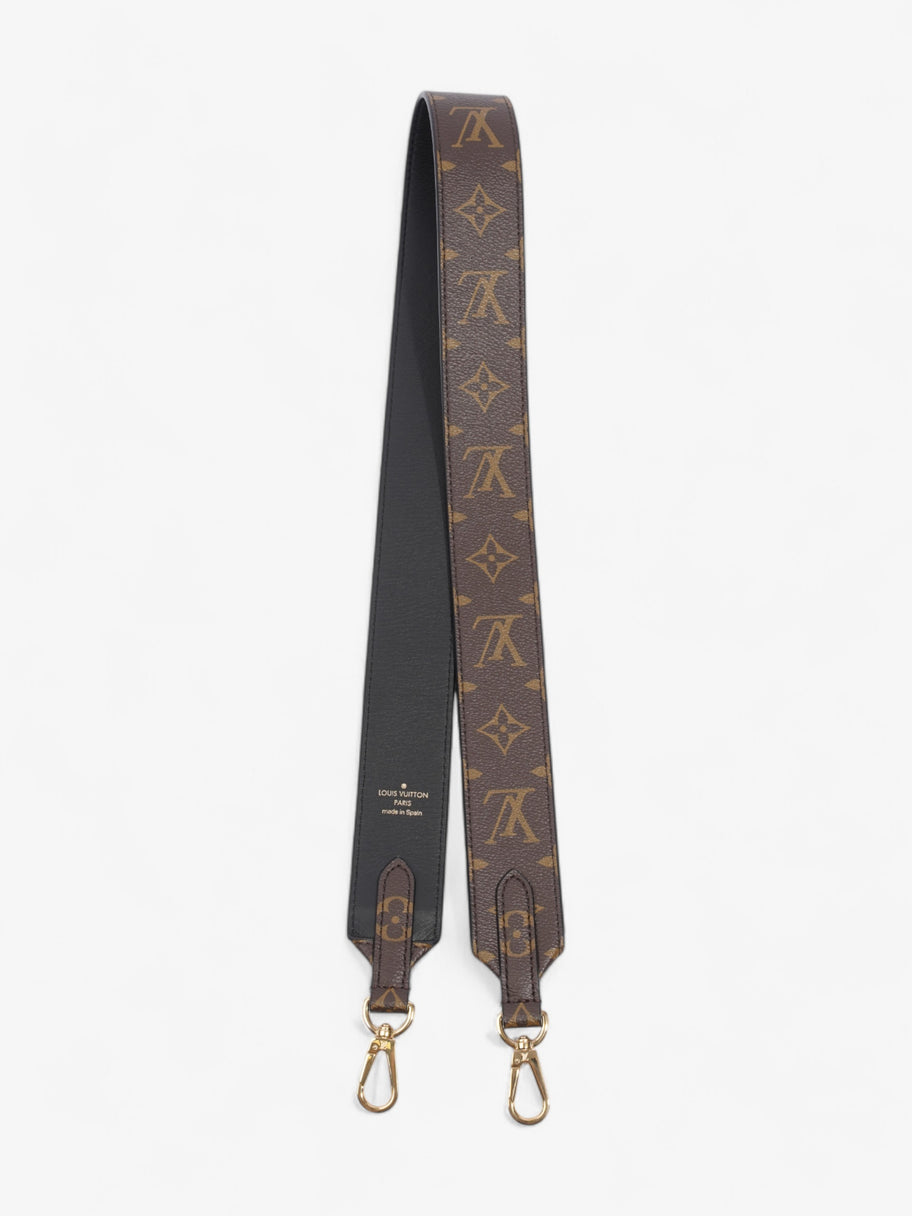 Louis Vuitton Bandouliere Bag Strap Monogram / Gold Canvas Image 1