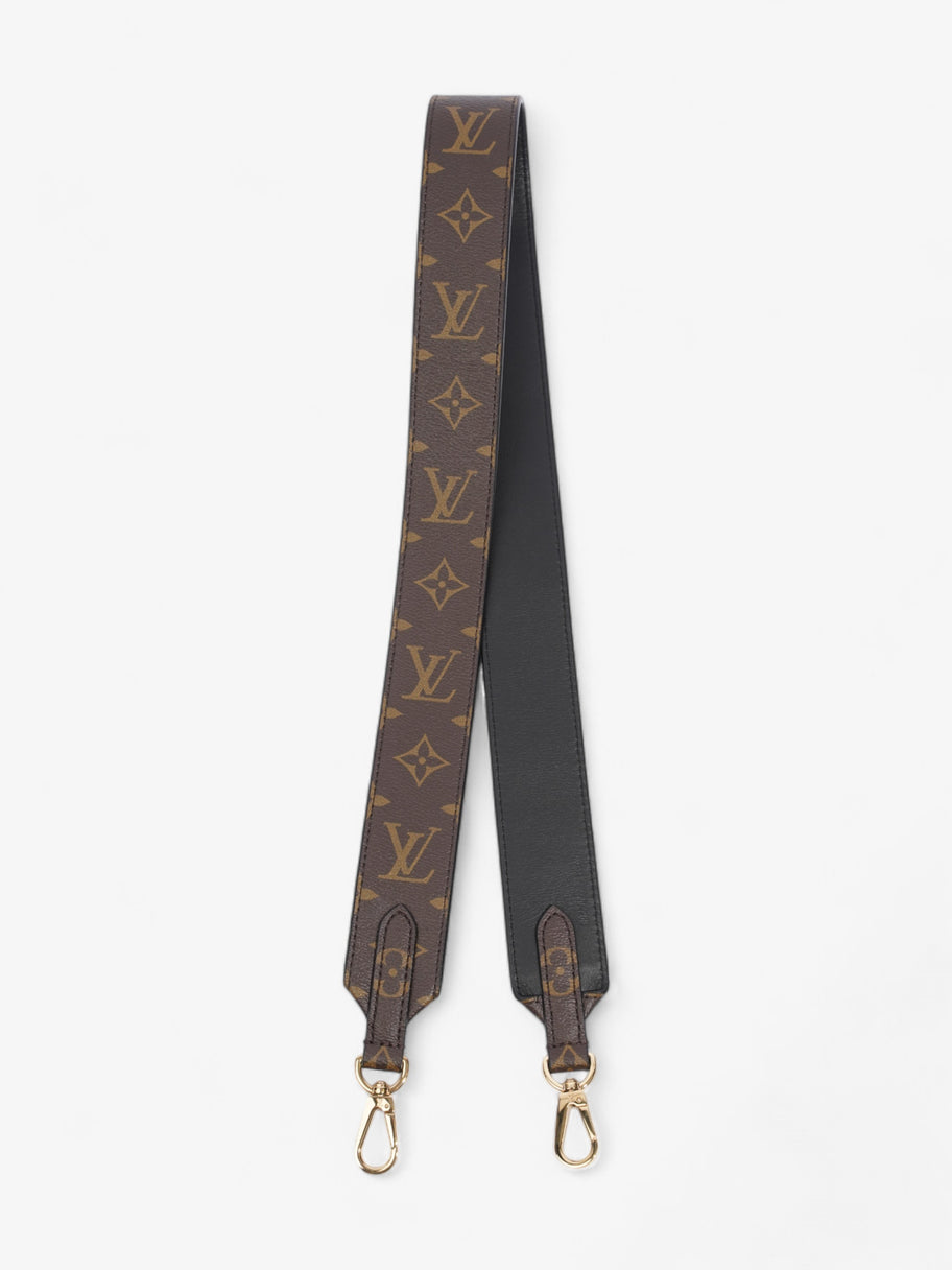 Louis Vuitton Bandouliere Bag Strap Monogram / Gold Canvas Image 2