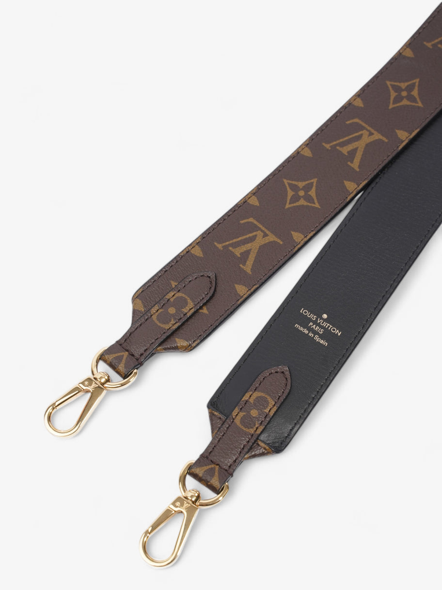 Louis Vuitton Bandouliere Bag Strap Monogram / Gold Canvas Image 3