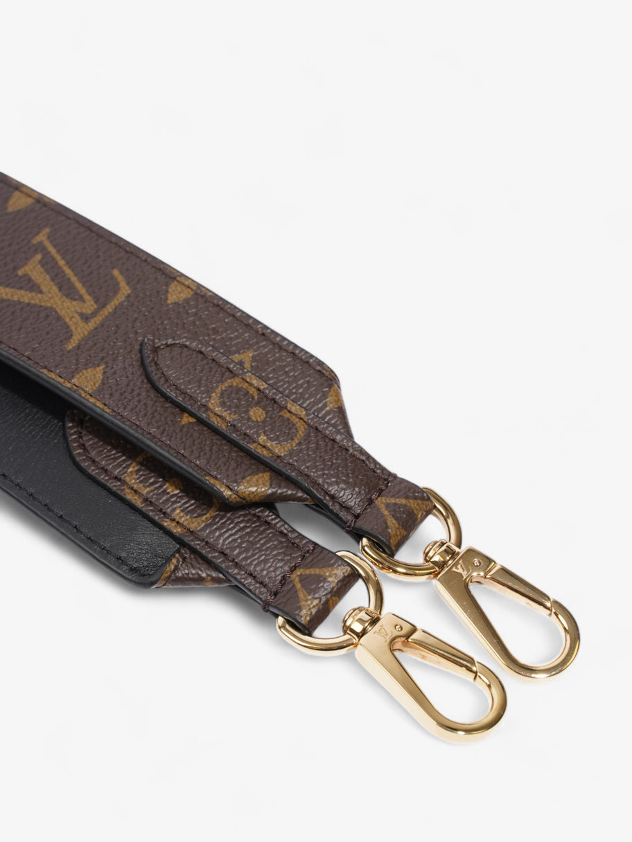 Louis Vuitton Bandouliere Bag Strap Monogram / Gold Canvas Image 4