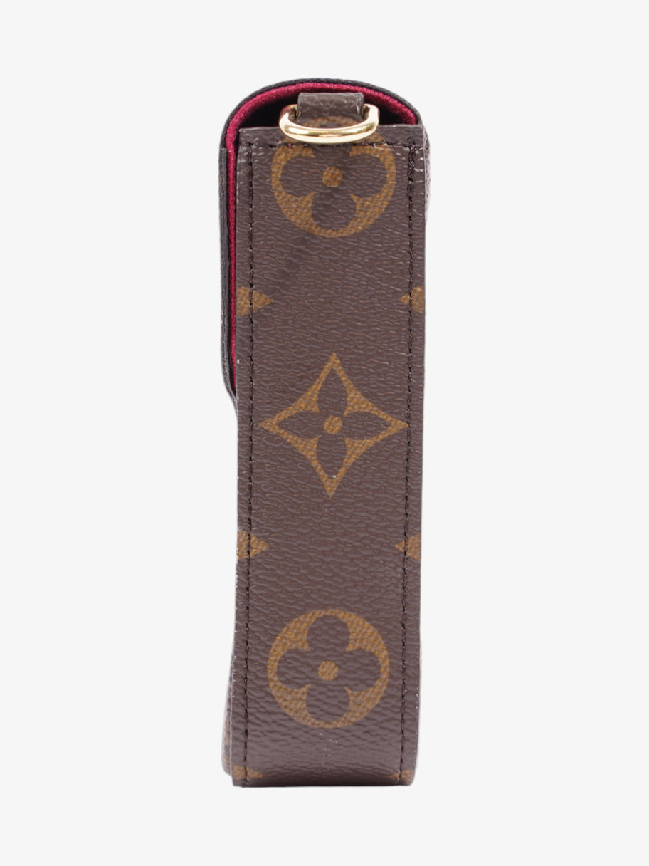 Louis Vuitton Pochette Felicie Monogram Coated Canvas Image 3