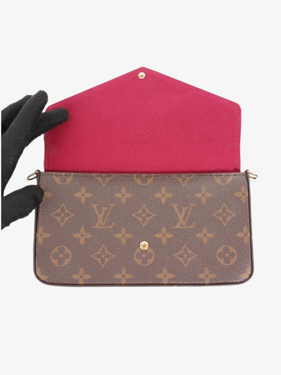 Louis Vuitton Pochette Felicie Monogram Coated Canvas Image 7