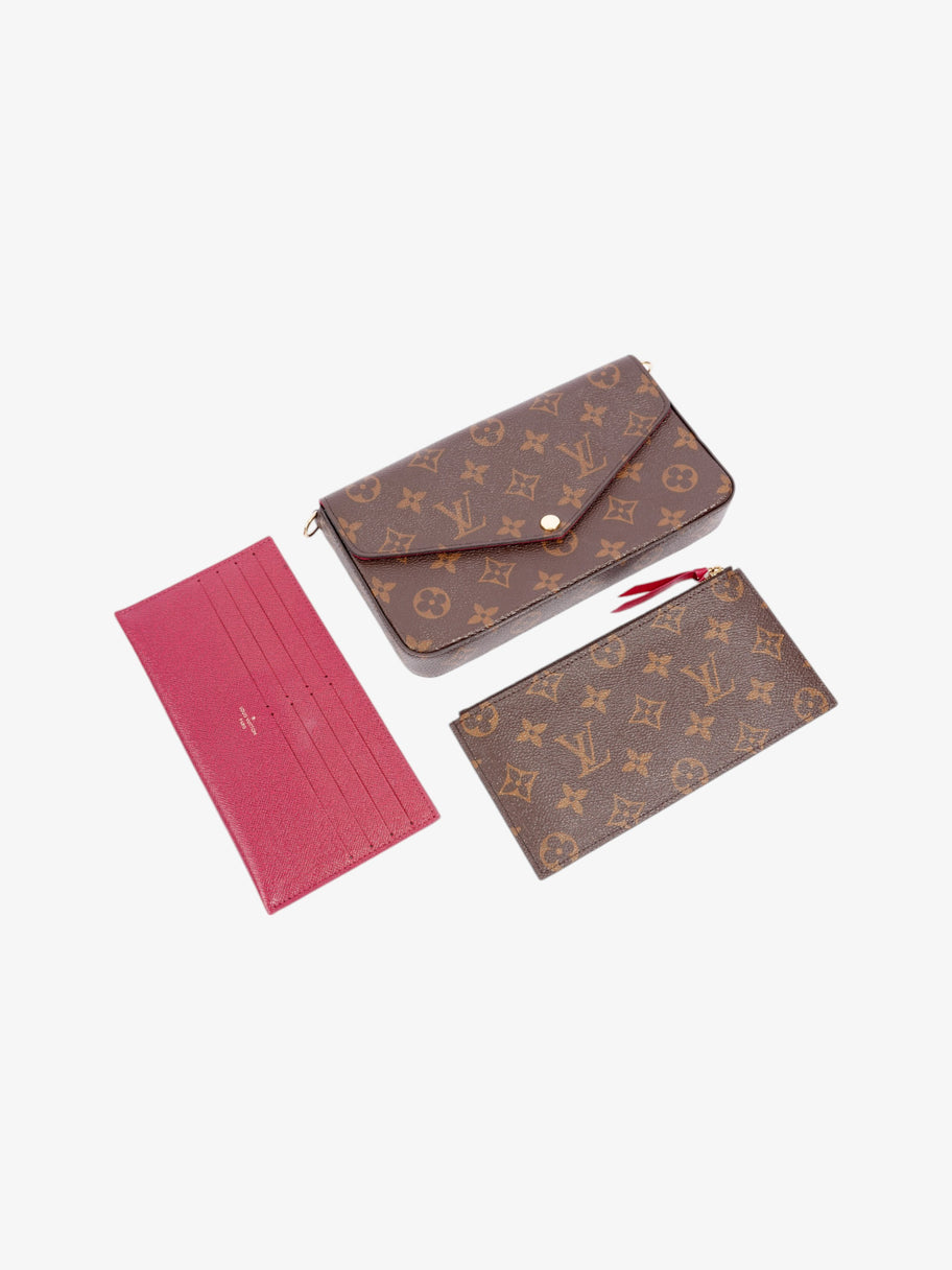 Louis Vuitton Pochette Felicie Monogram Coated Canvas Image 9