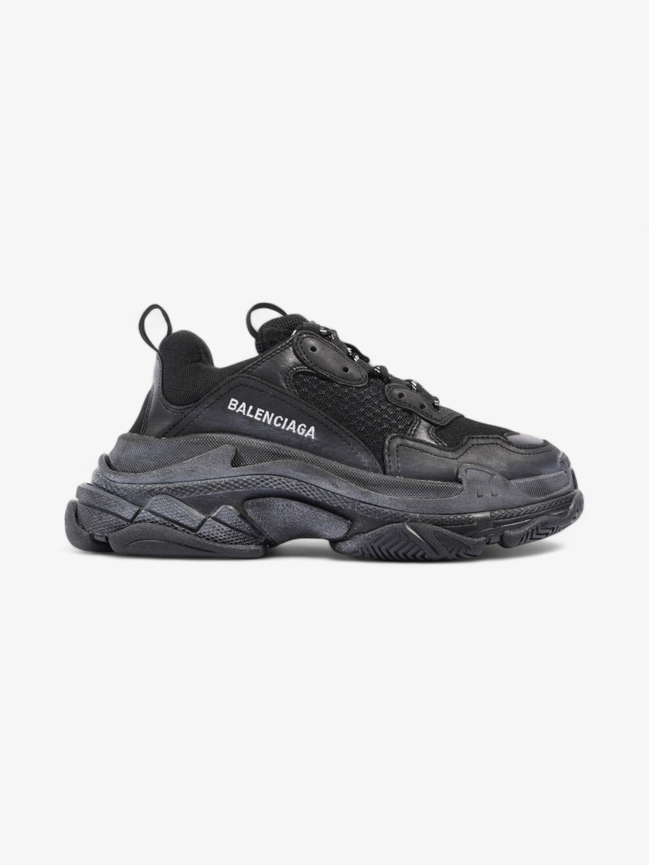 Balenciaga Triple S Black / White Mesh EU 39 UK 6 Image 1