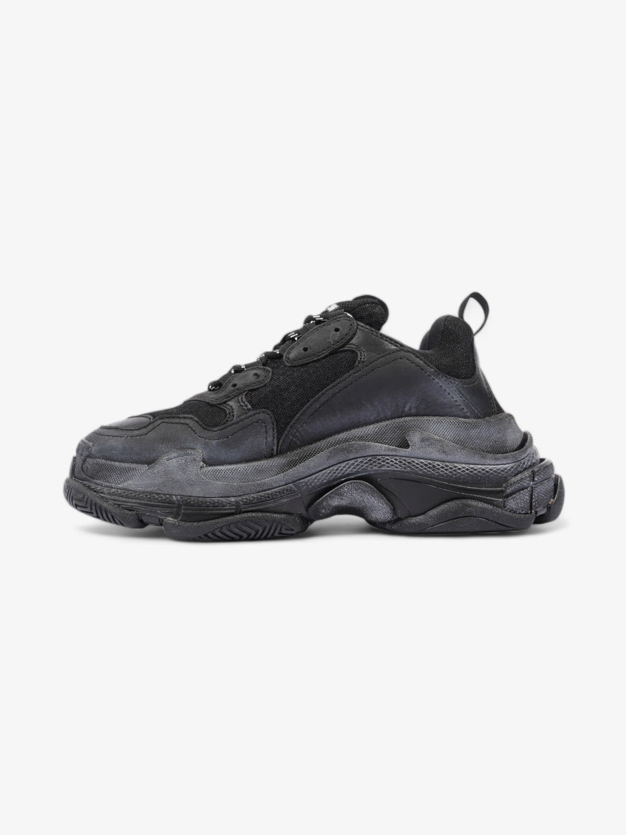 Balenciaga Triple S Black / White Mesh EU 39 UK 6 Image 3