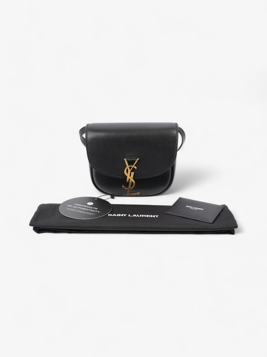 Saint Laurent Kaia Black Calfskin Leather Small Image 10