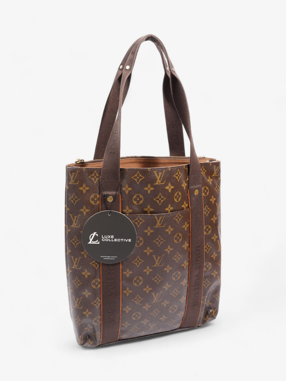 Louis Vuitton Beaubourg Monogram Coated Canvas Image 9