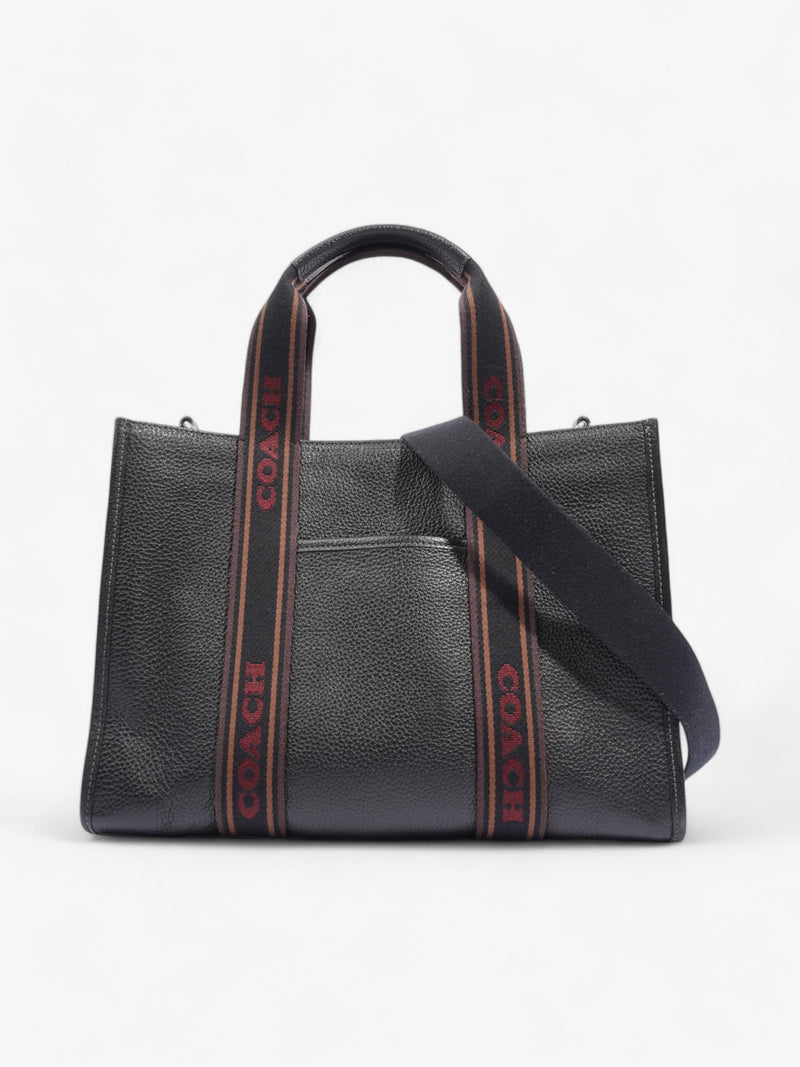  Coach Smith Tote Black Leather