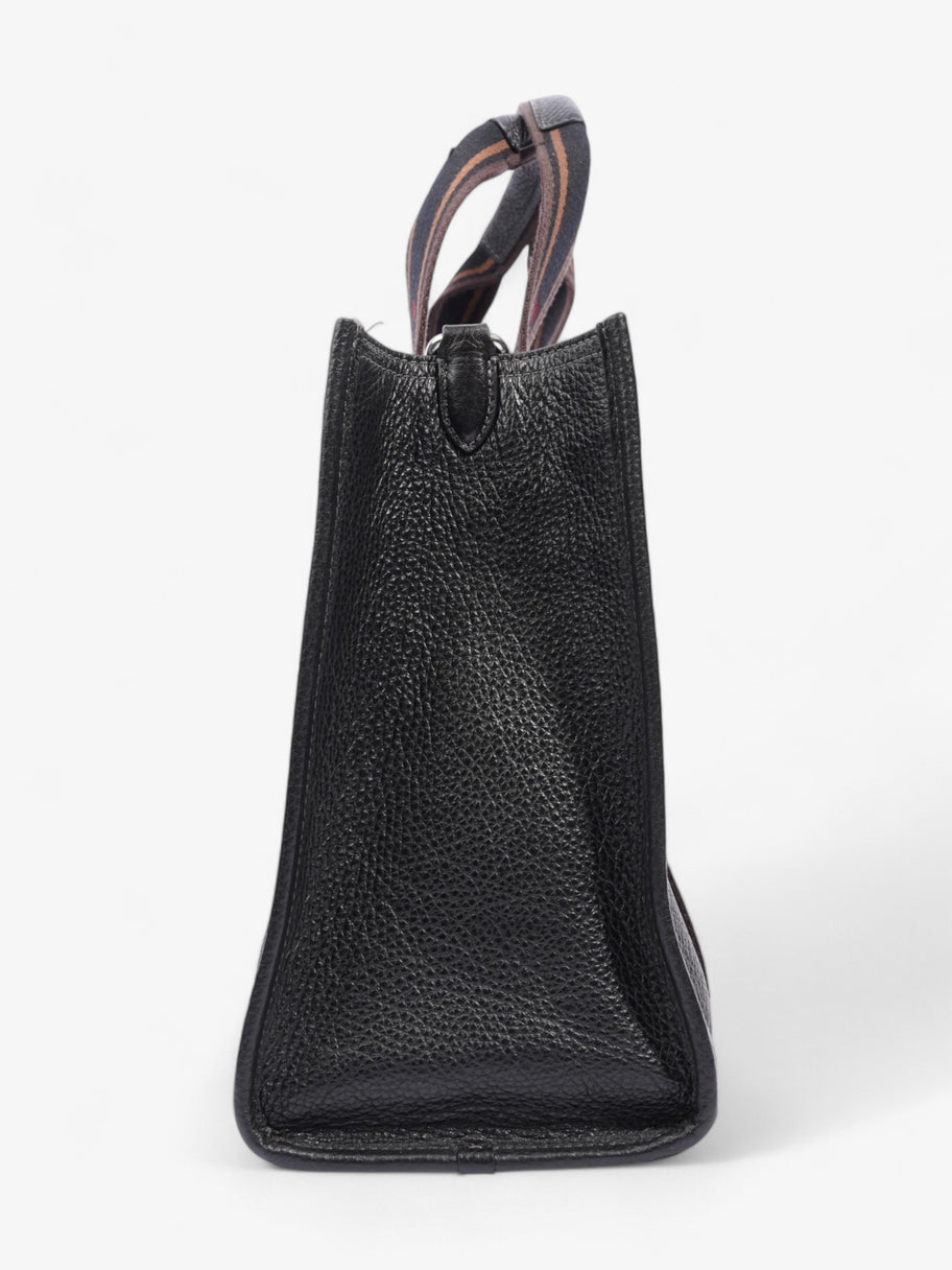 Coach Smith Tote Black Leather Image 5