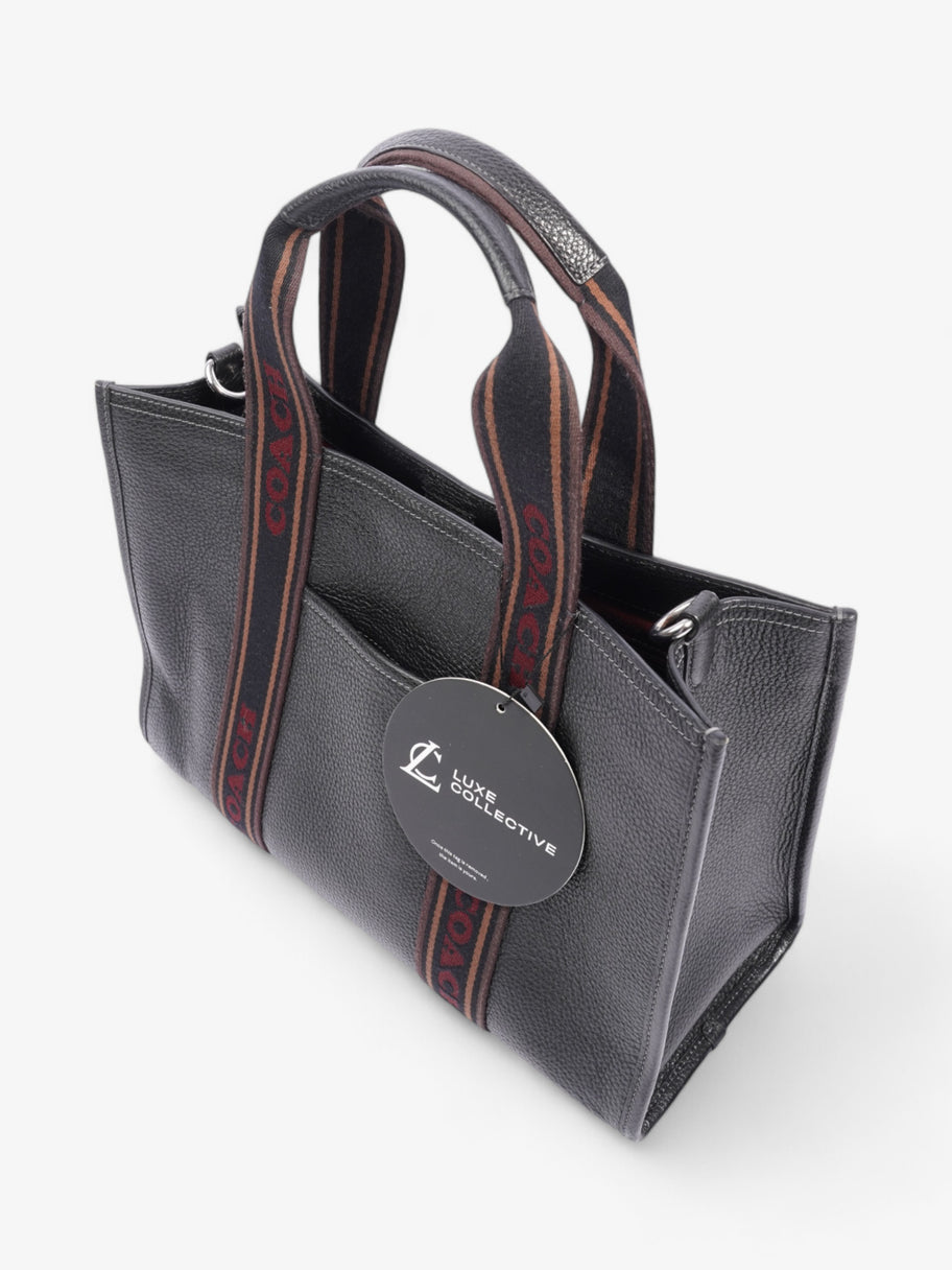 Coach Smith Tote Black Leather Image 9