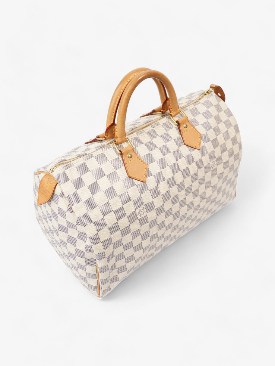 Louis Vuitton Speedy 35 Damier Azur Coated Canvas Image 7