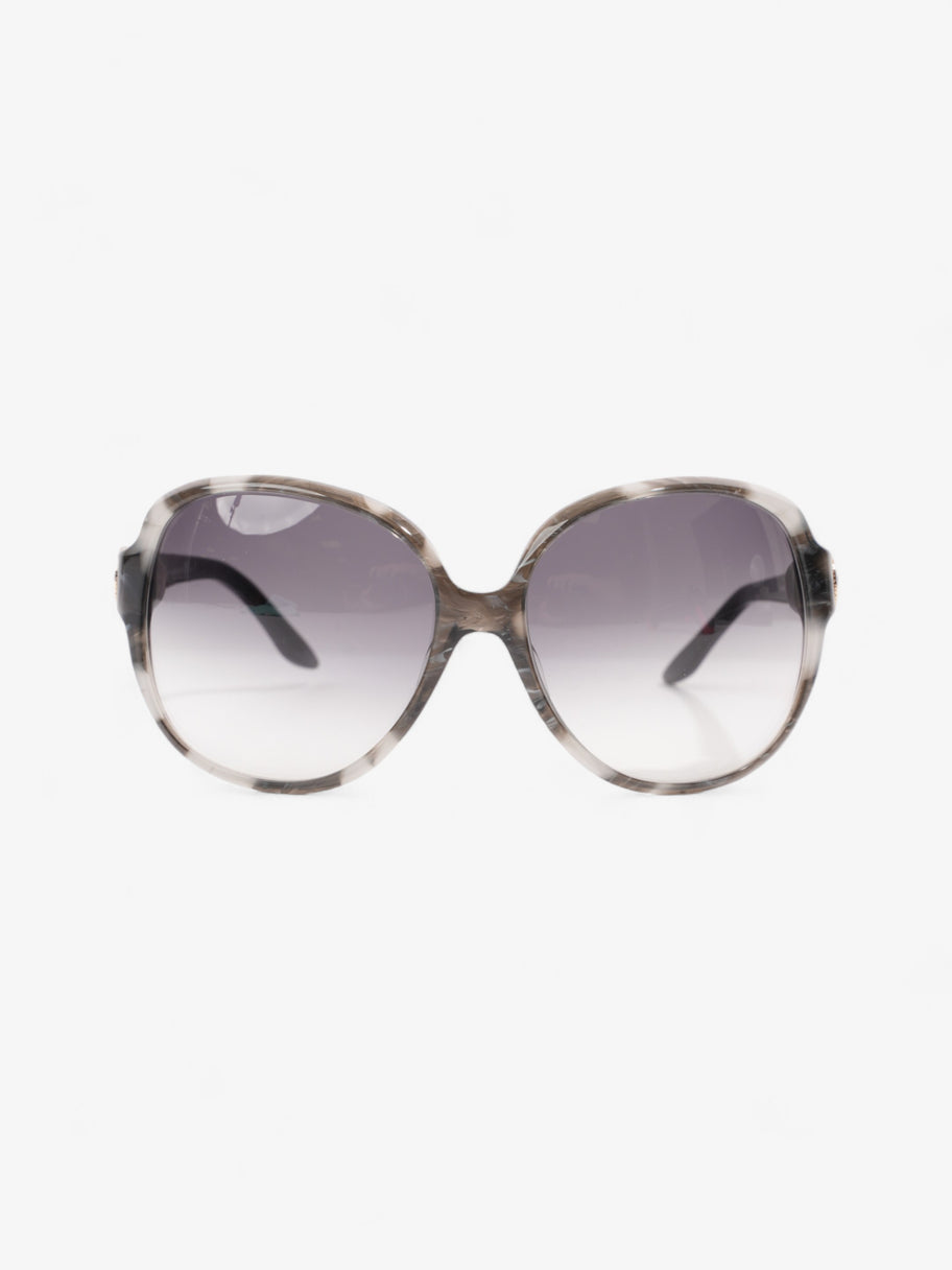 Christian Dior Sunglasses Black / Grey Acetate 120mm Image 1