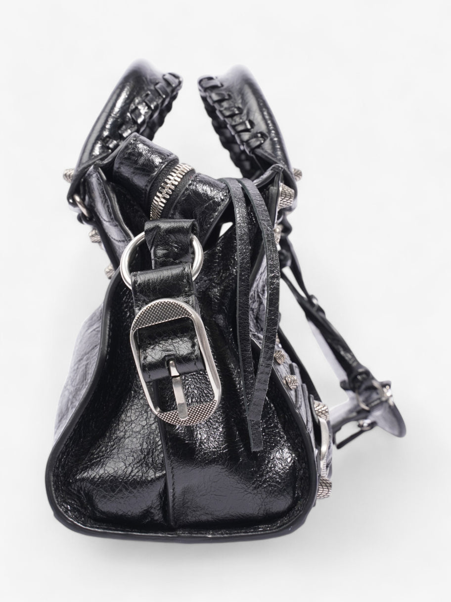 Balenciaga Neo Cagole Black Lambskin Leather XS Image 5