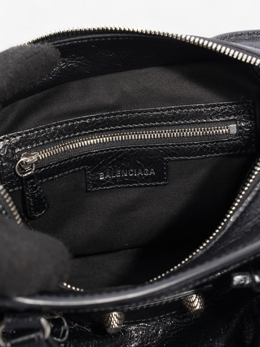 Balenciaga Neo Cagole Black Lambskin Leather XS Image 7