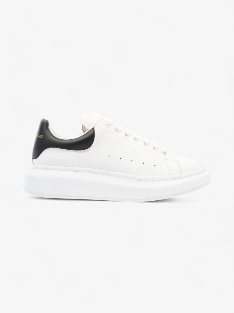  Alexander McQueen Oversized Sneakers White / Black Leather EU 42 UK 8