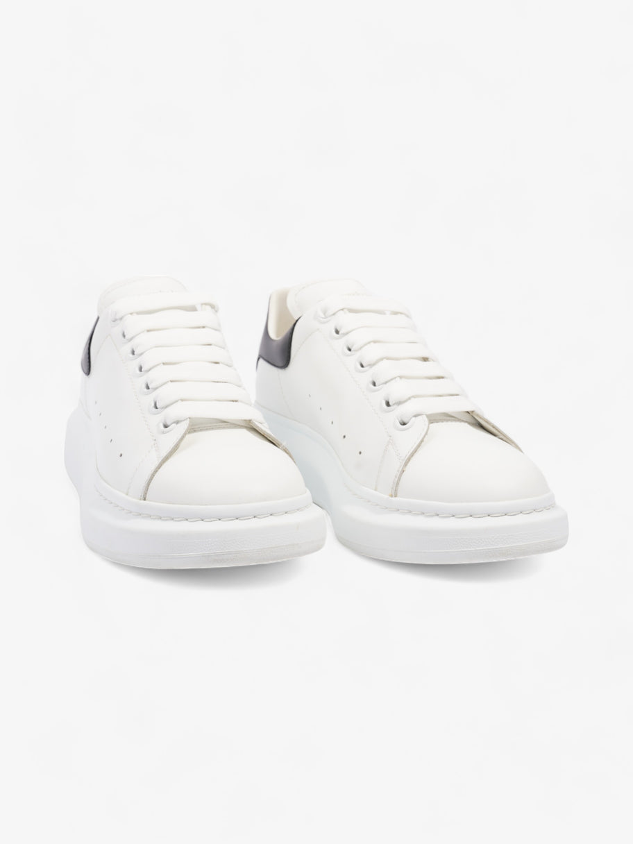 Alexander McQueen Oversized Sneakers White / Black Leather EU 42 UK 8 Image 2