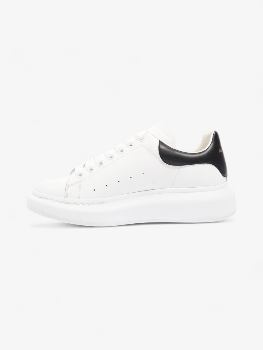 Alexander McQueen Oversized Sneakers White / Black Leather EU 42 UK 8 Image 3