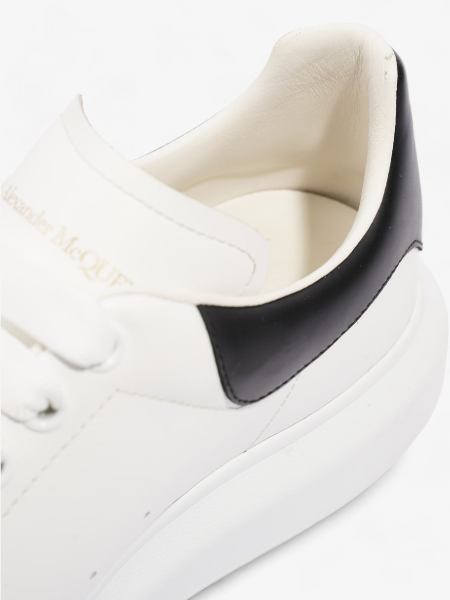 Alexander McQueen Oversized Sneakers White / Black Leather EU 42 UK 8 Image 9