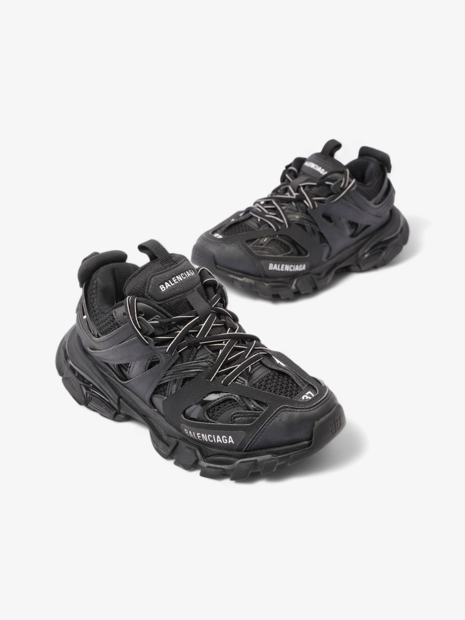 Balenciaga Track Black Mesh EU 37 UK 4 Image 10