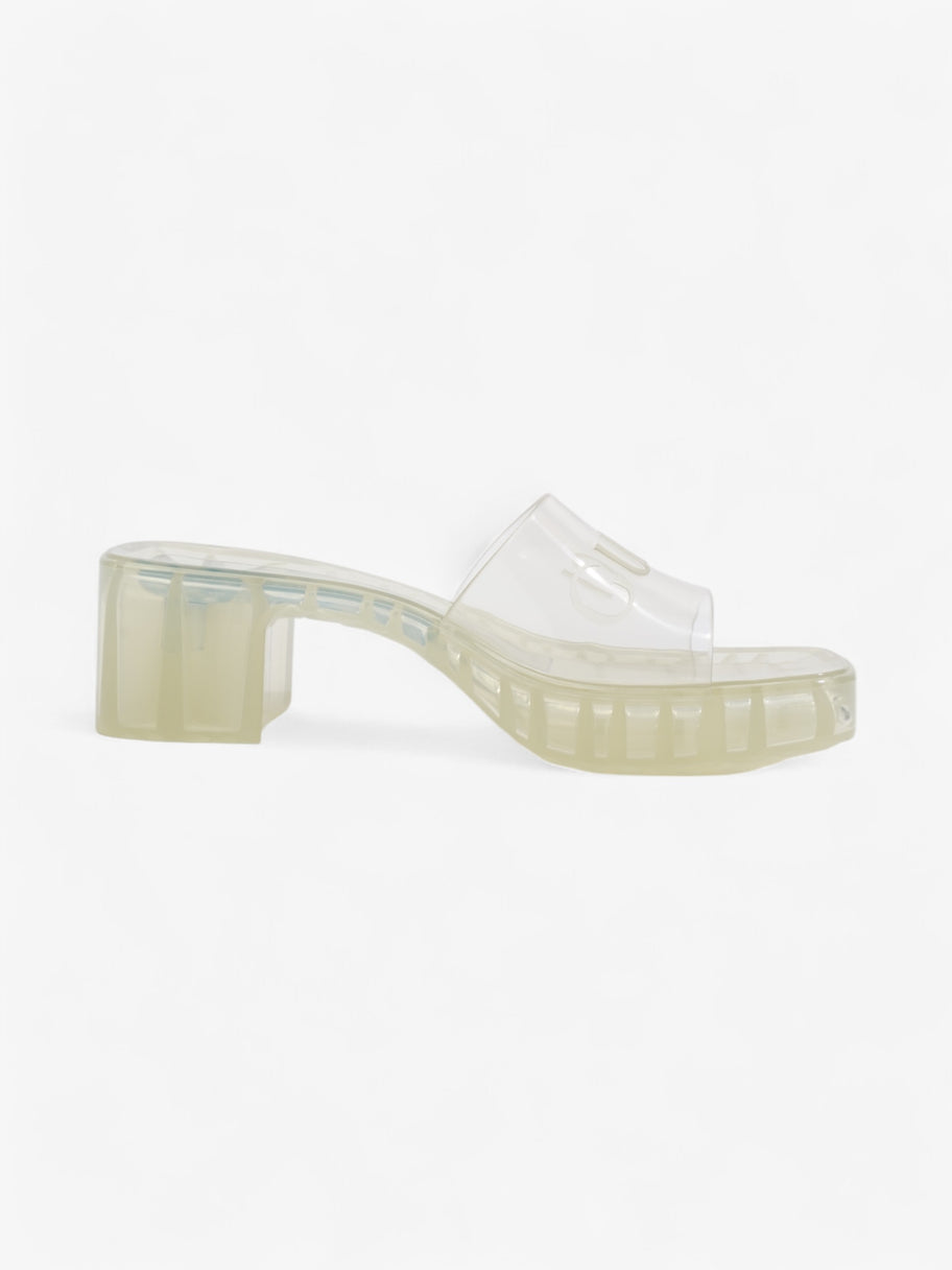 Gucci Gucci Platform Sandals  60 Transparent  Rubber EU 39 UK 6 Image 4