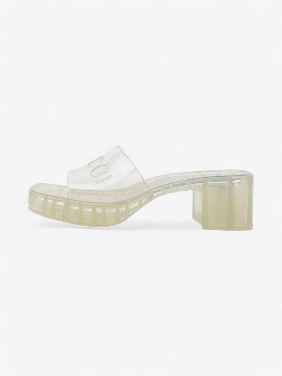 Gucci Gucci Platform Sandals  60 Transparent  Rubber EU 39 UK 6 Image 5