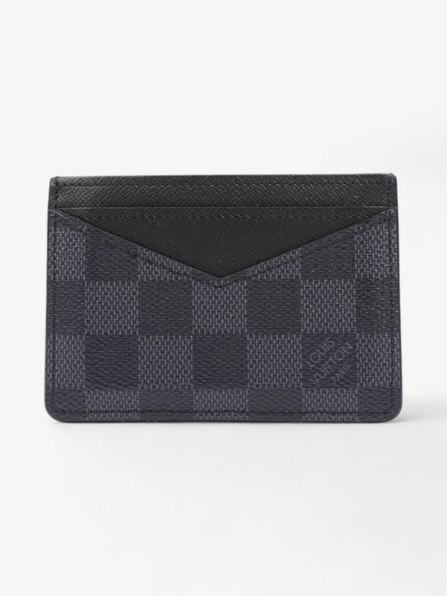 Louis Vuitton Card Holder Damier Graphite Coated Canvas Image 1