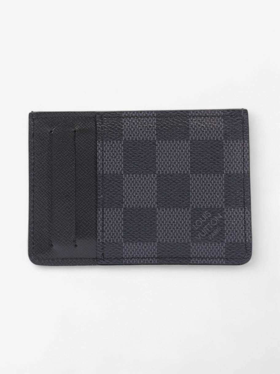 Louis Vuitton Card Holder Damier Graphite Coated Canvas Image 2