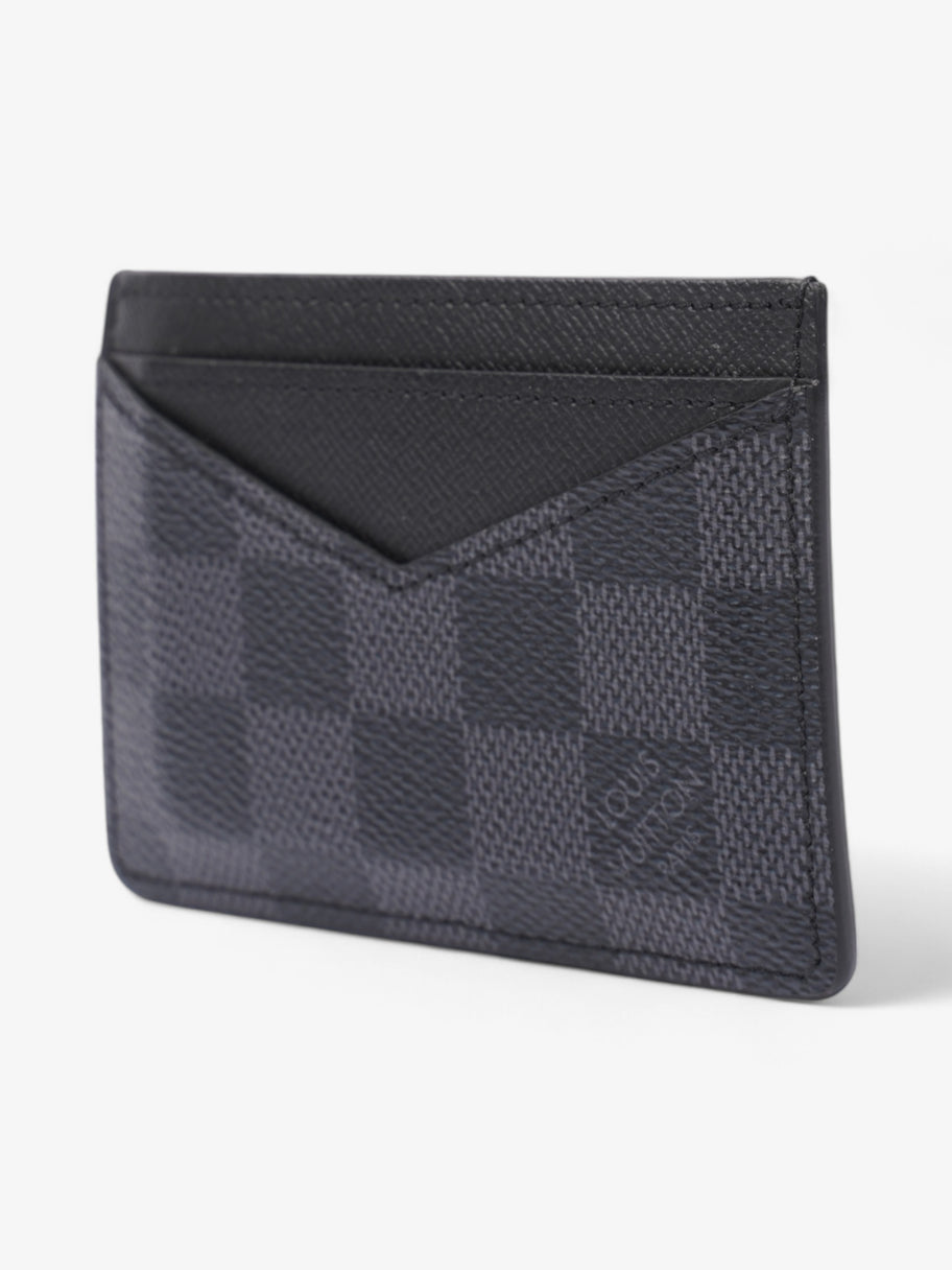 Louis Vuitton Card Holder Damier Graphite Coated Canvas Image 3