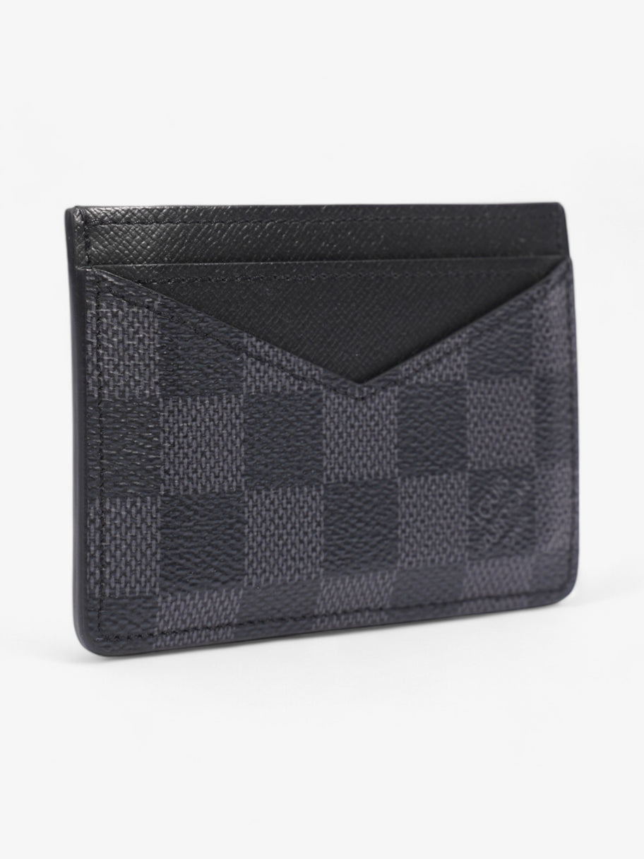 Louis Vuitton Card Holder Damier Graphite Coated Canvas Image 4