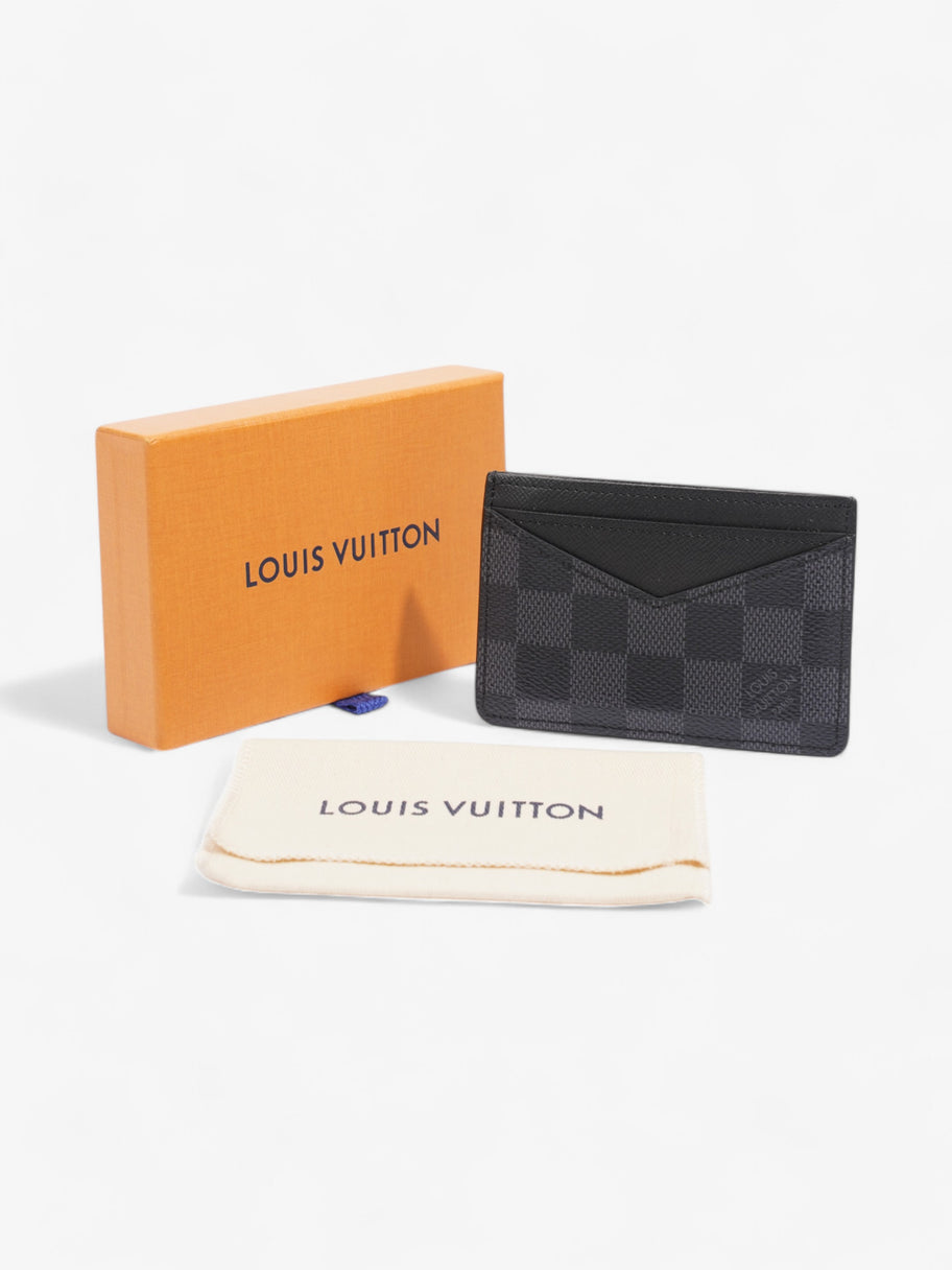 Louis Vuitton Card Holder Damier Graphite Coated Canvas Image 7