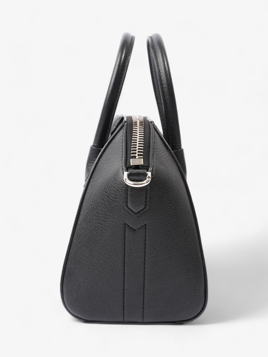 Antigona Mini Black Leather Image 3