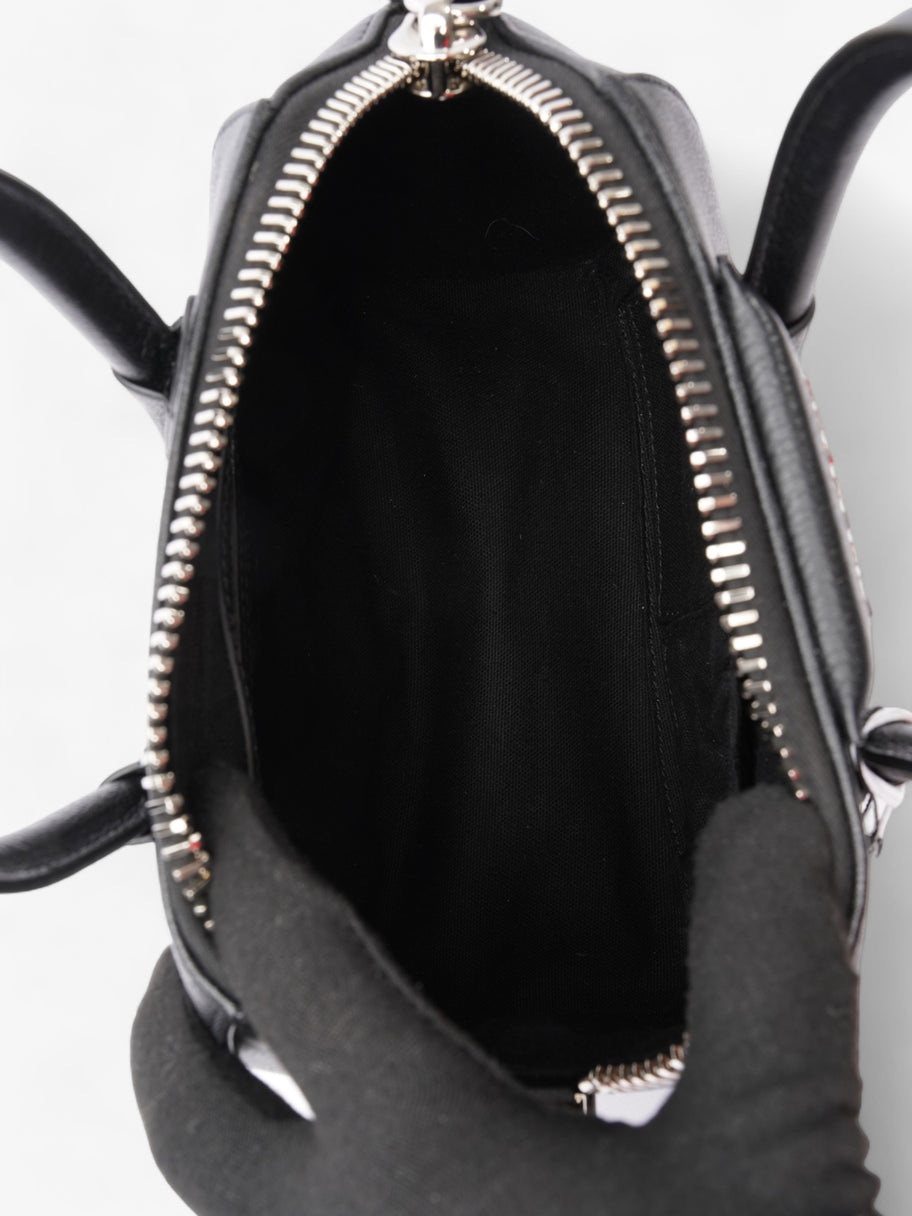 Antigona Mini Black Leather Image 7