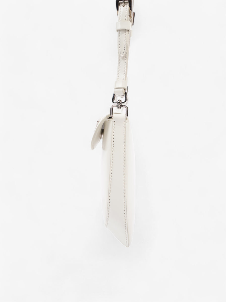 Prada Cleo White Leather Mini Image 3