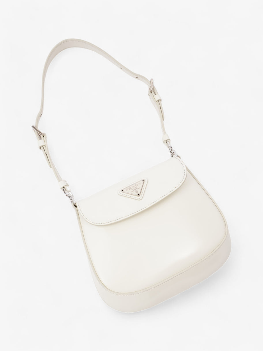 Prada Cleo White Leather Mini Image 8