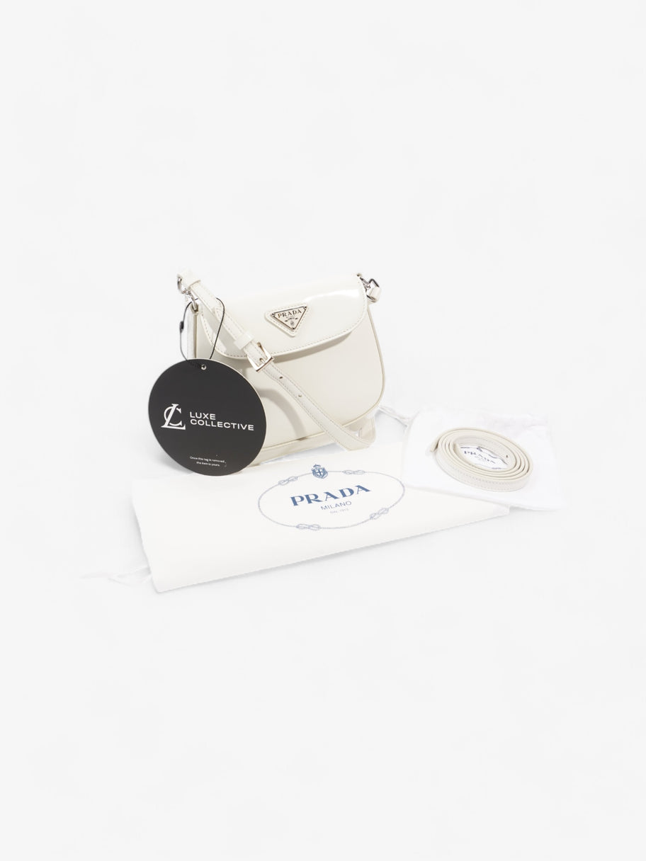 Prada Cleo White Leather Mini Image 10