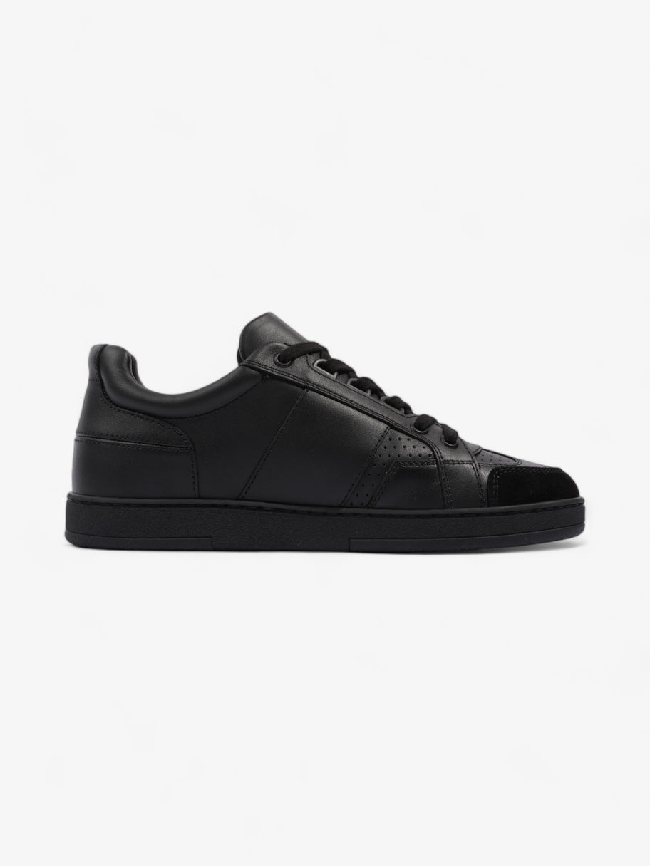Low-top Sneakers Black / White Leather EU 36.5 UK 3.5 Image 4