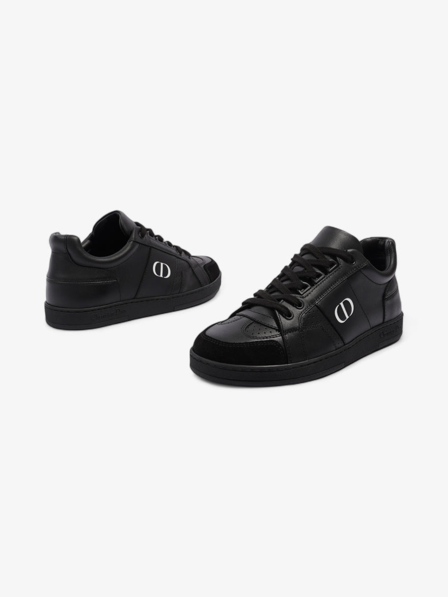Low-top Sneakers Black / White Leather EU 36.5 UK 3.5 Image 9