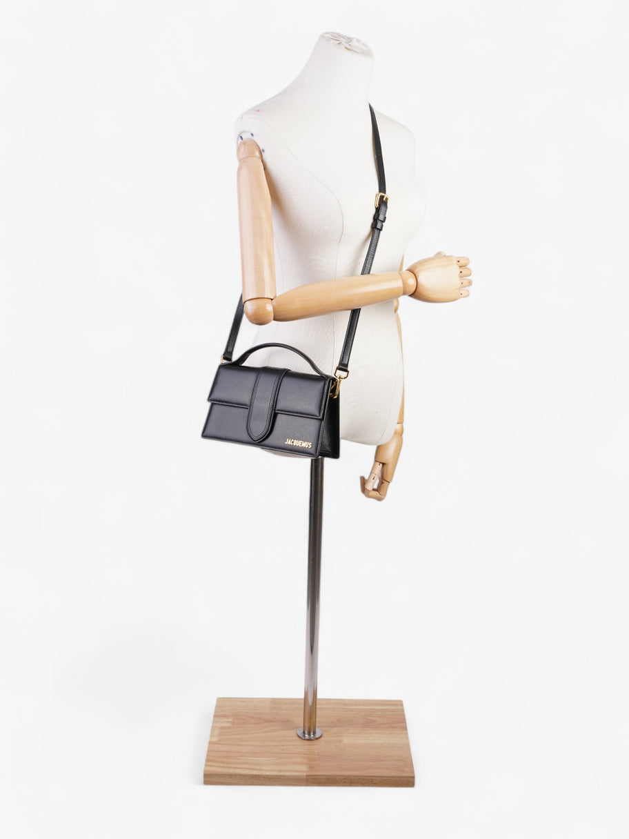 Jacquemus Le Grand Bambino Black Leather Image 2