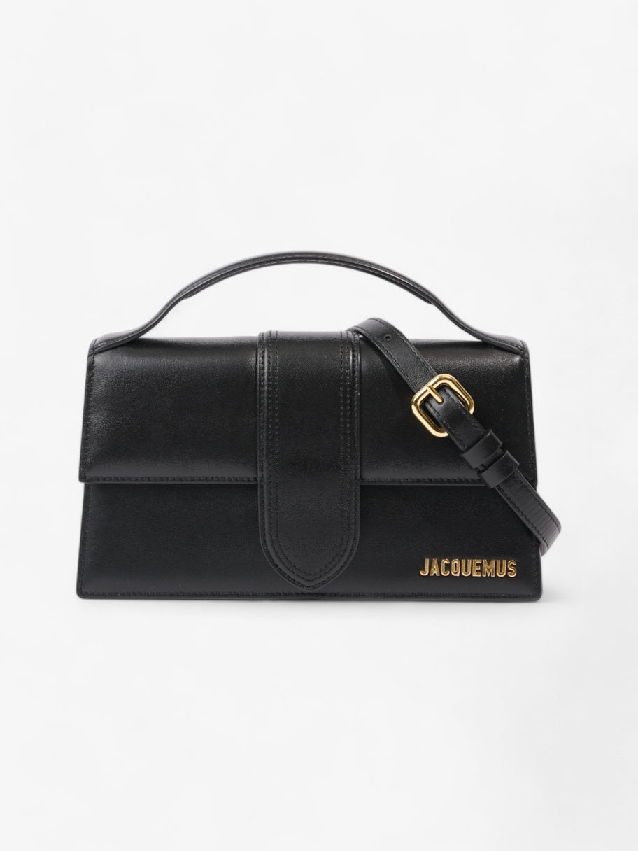 Jacquemus Le Grand Bambino Black Leather Image 1