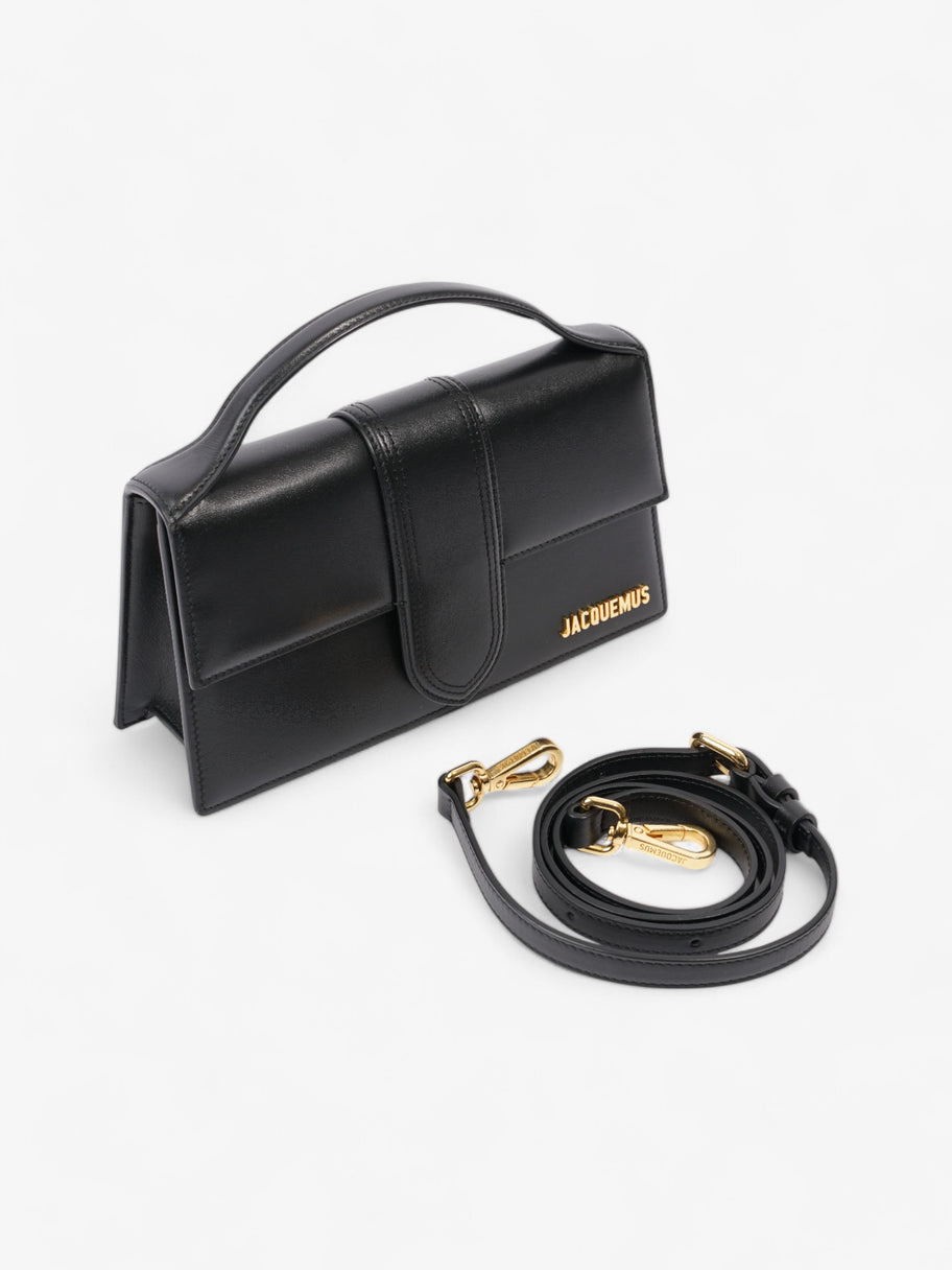 Jacquemus Le Grand Bambino Black Leather Image 7