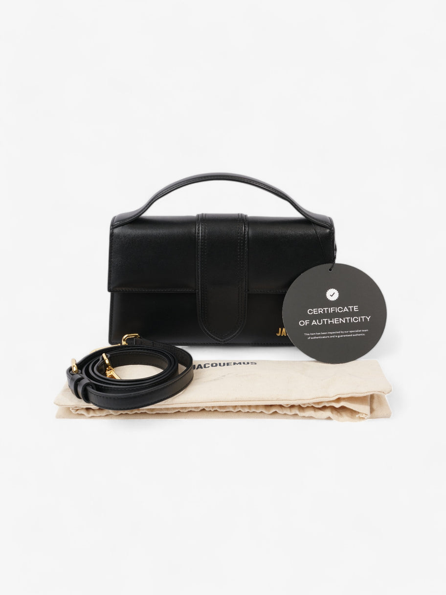 Jacquemus Le Grand Bambino Black Leather Image 10