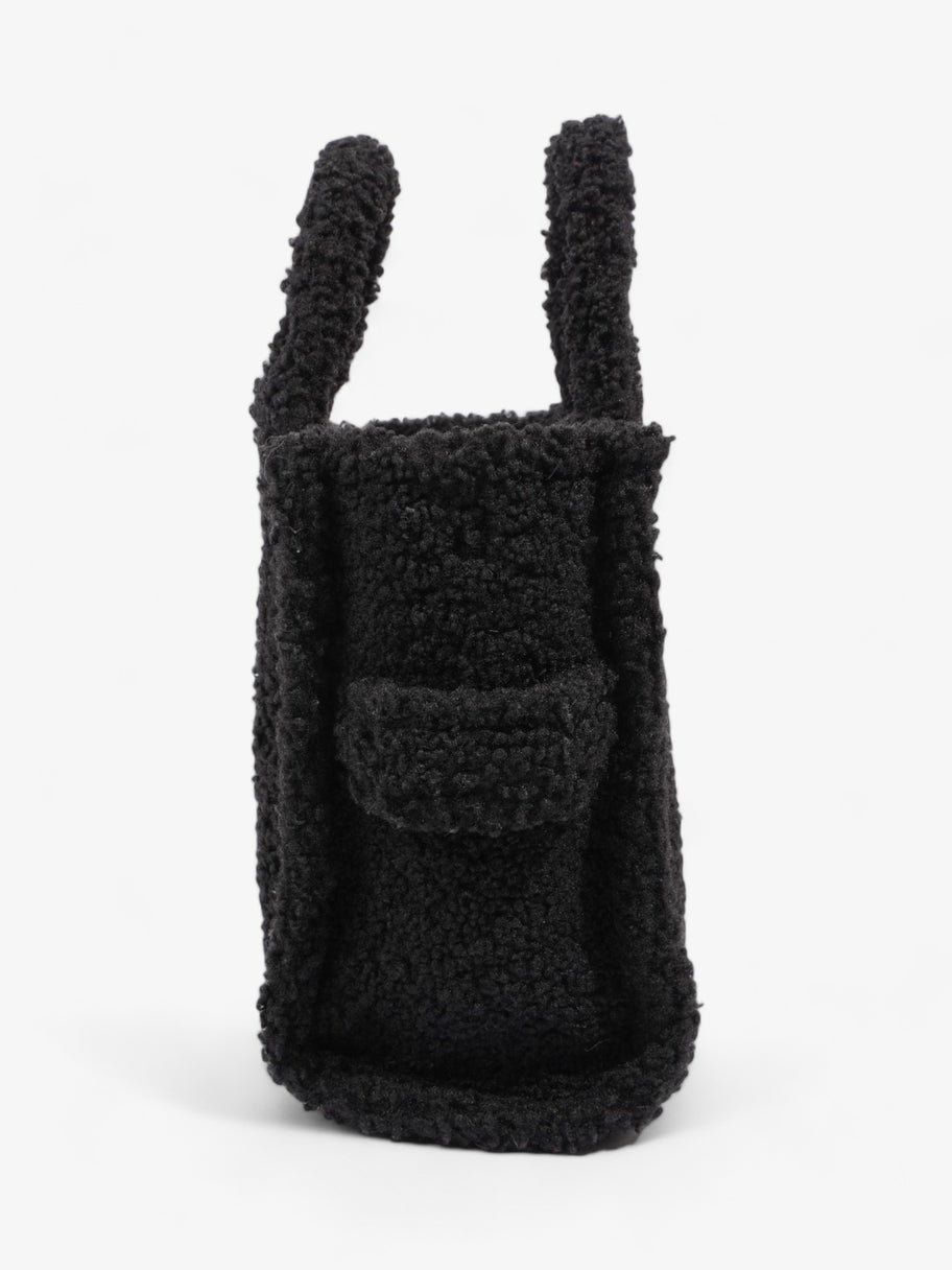 Marc Jacobs Teddy Tote Black Shearling Medium Image 3