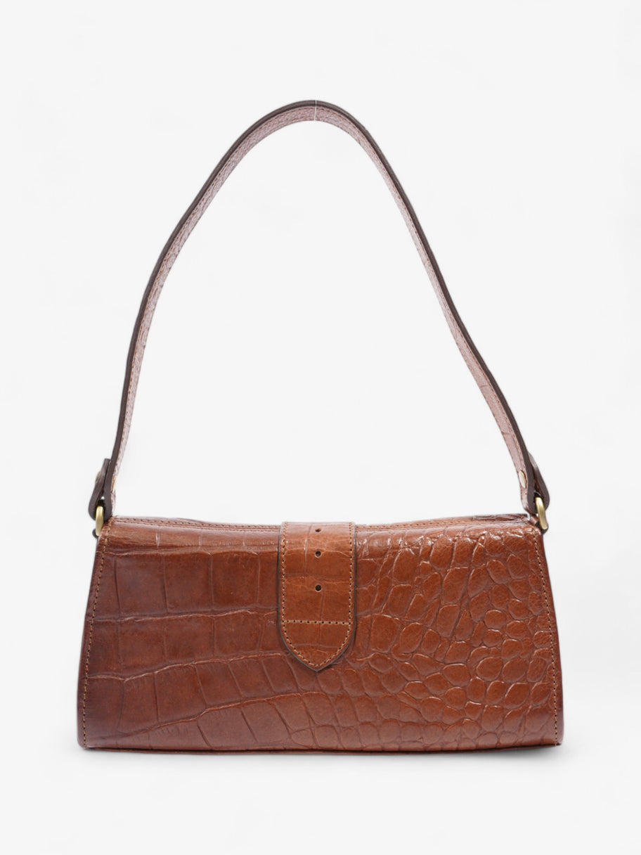 Mulberry Topanga Brown Embossed Leather Image 4