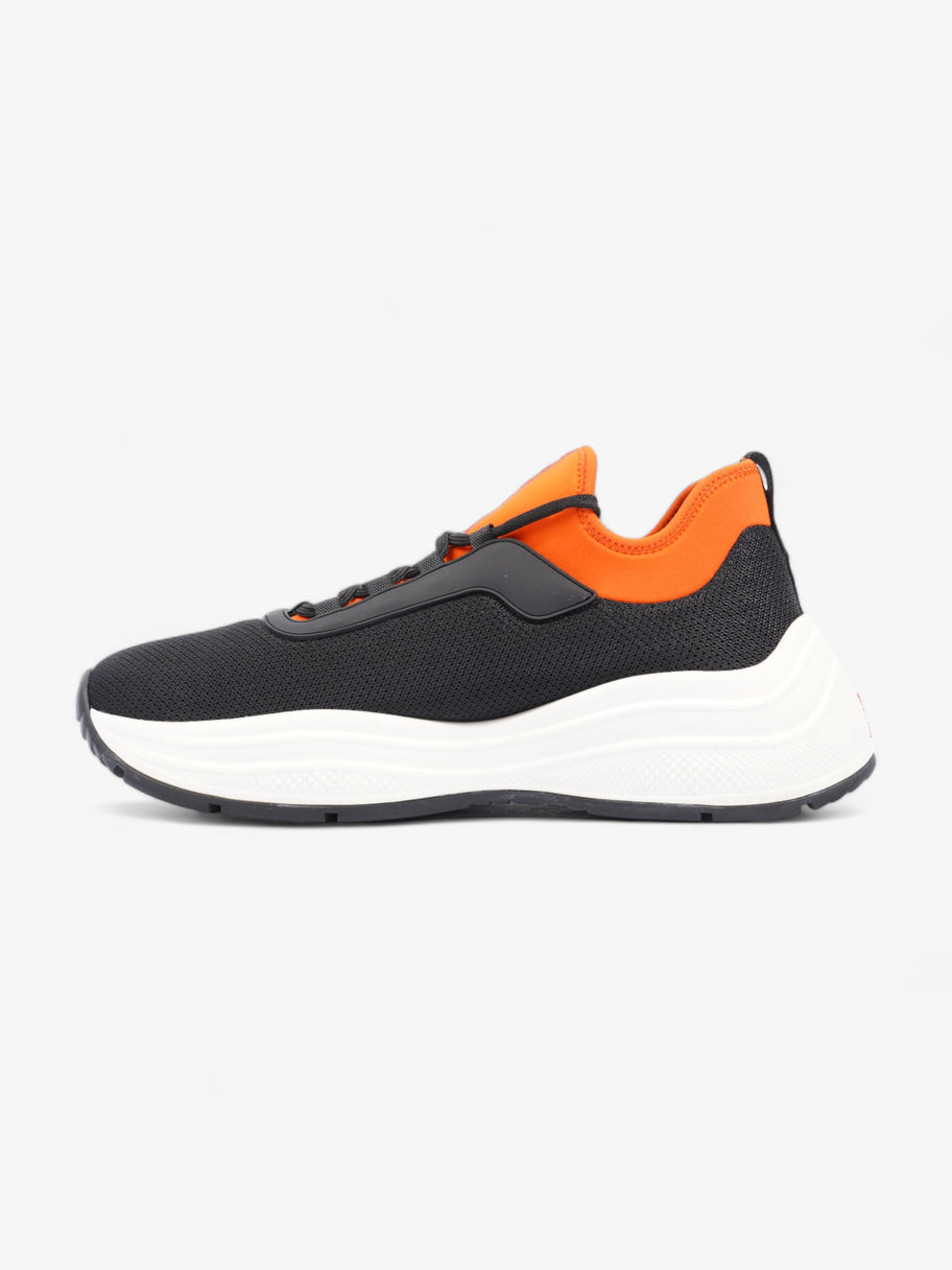 Prada Neoprene Sneakers Black / Orange  Neoprene EU 43 UK 9 Image 3