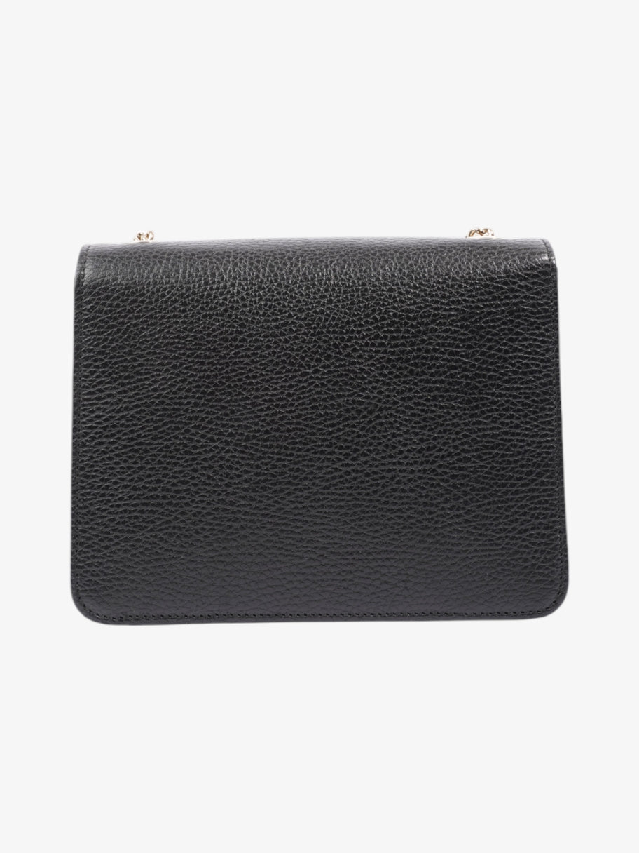 Gucci Dollar Interlocking G Black Calfskin Leather Small Image 4